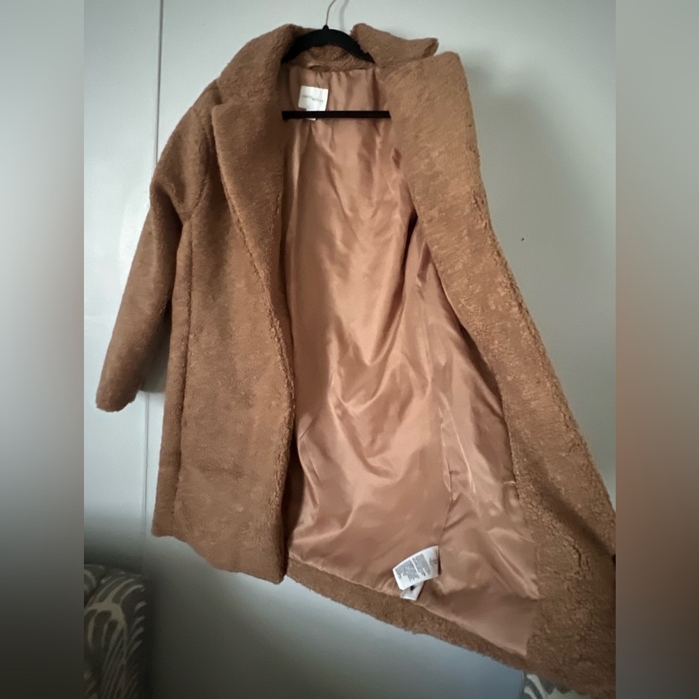 Daily Ritual Brown Teddy Jacket - Picture 5 of 8